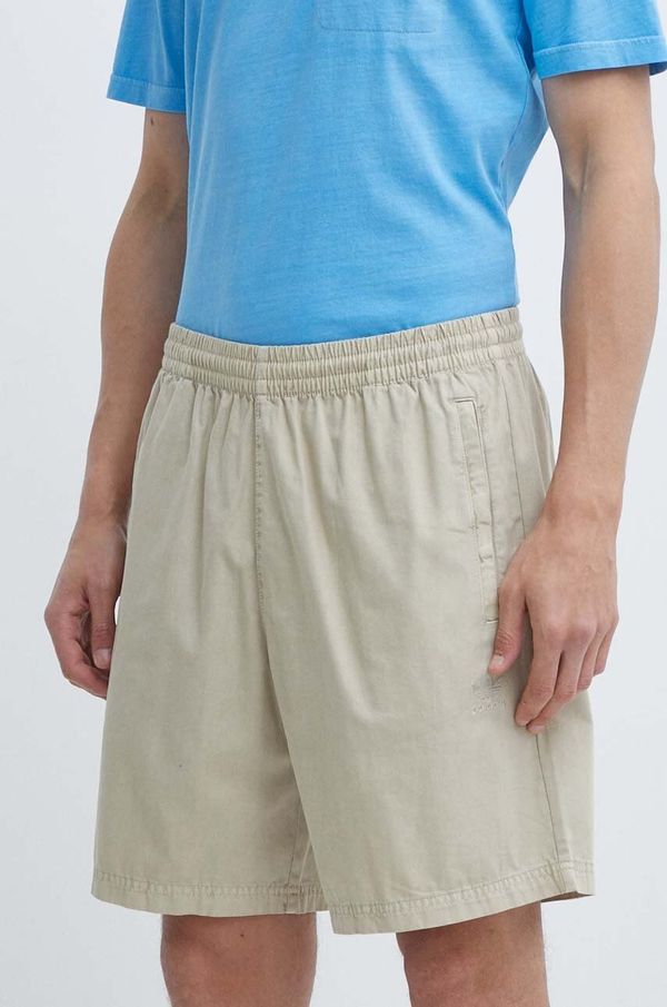 adidas Originals Pamučne kratke hlače adidas Originals boja: bež, IS1733