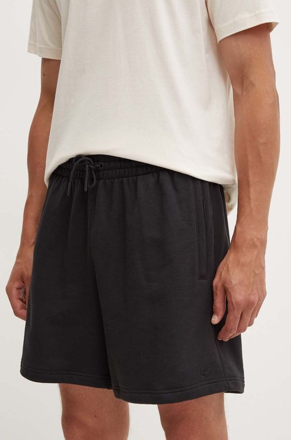 adidas Originals Pamučne kratke hlače adidas Originals boja: crna, IY2249