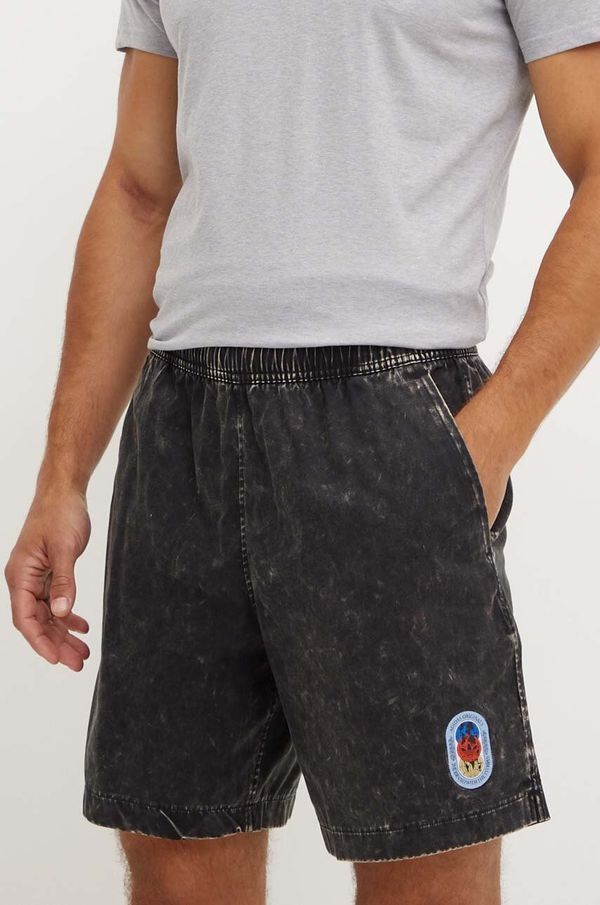 adidas Originals Pamučne kratke hlače adidas Originals boja: siva, IZ2548