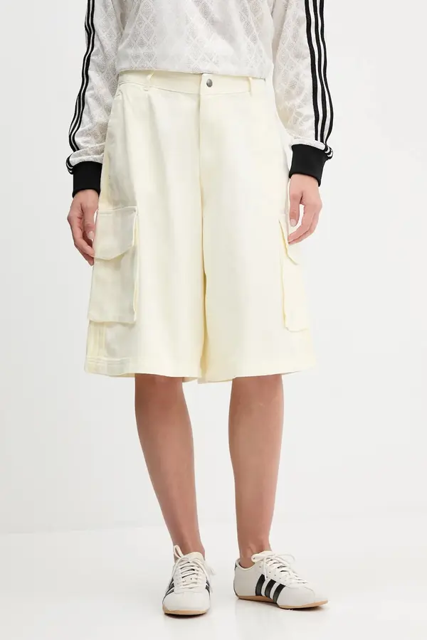 adidas Originals Pamučne kratke hlače adidas Originals Cargo Jorts