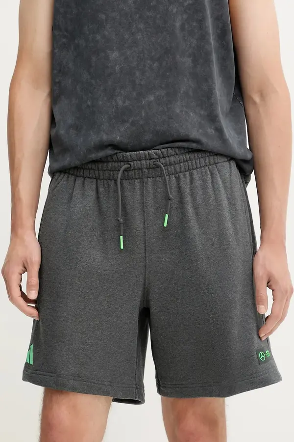 adidas Pamučne kratke hlače adidas x Mercedes
