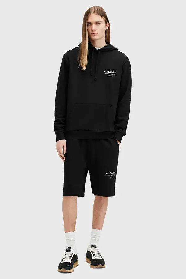 AllSaints Pamučne kratke hlače AllSaints UNDRGRND SWEATSHORT