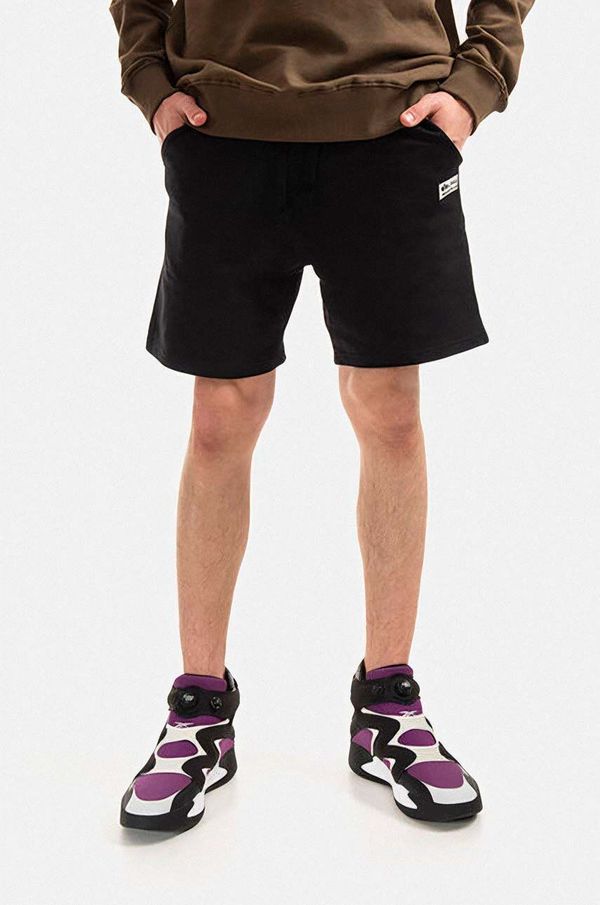 Alpha Industries Pamučne kratke hlače Alpha Industries boja: crna, 106365.649-black