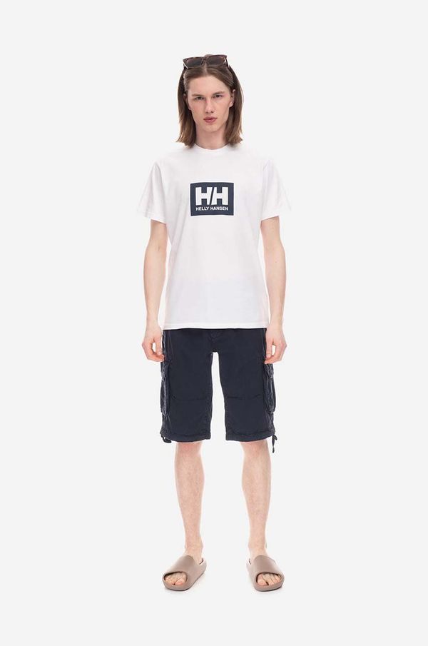 Alpha Industries Pamučne kratke hlače Alpha Industries Jet Short boja: tamno plava, 191200.07-navy