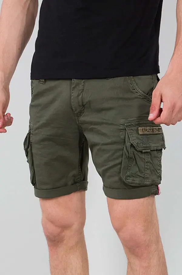 Alpha Industries Pamučne kratke hlače Alpha Industries