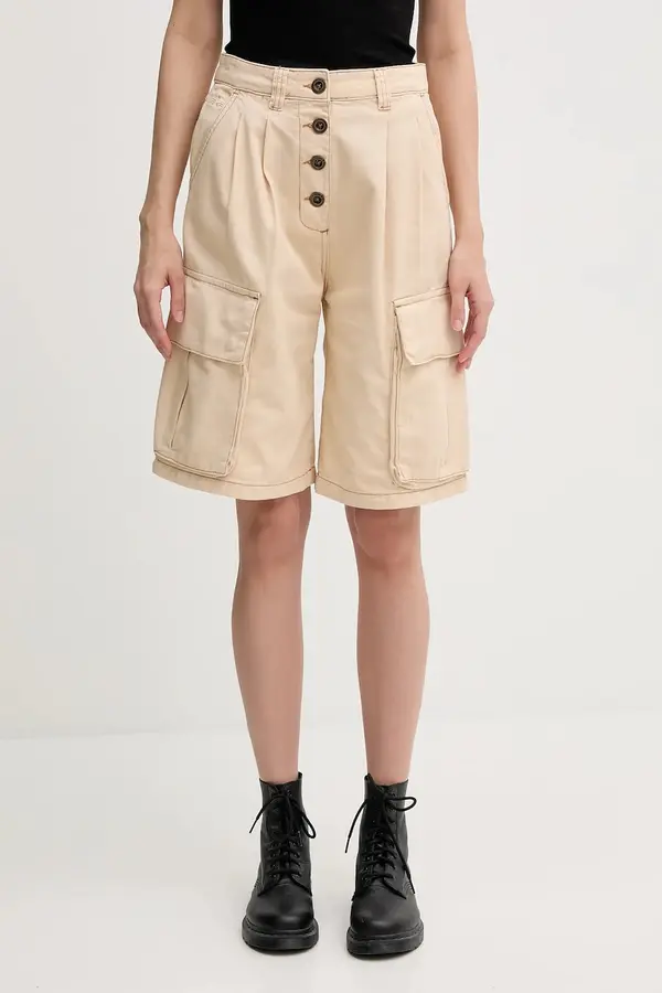 Alpha Industries Pamučne kratke hlače Alpha Industries Sailor Cargo Shorts Wmn