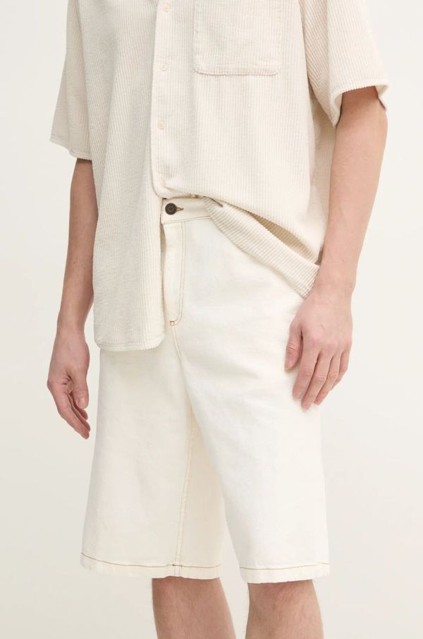 American Vintage Pamučne kratke hlače American Vintage boja: bež, MJOZ09AE25