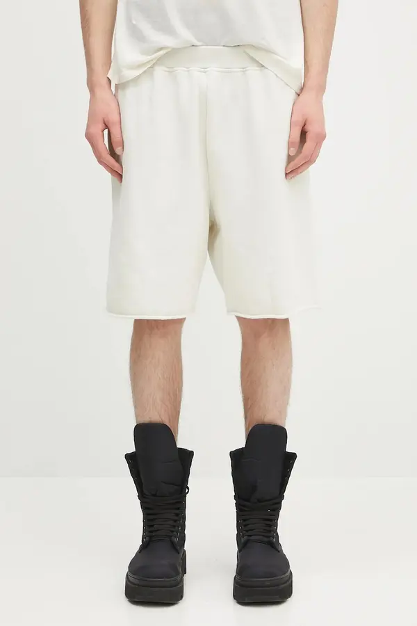 Aries Pamučne kratke hlače Aries Premium Aged Temple Sweatshort