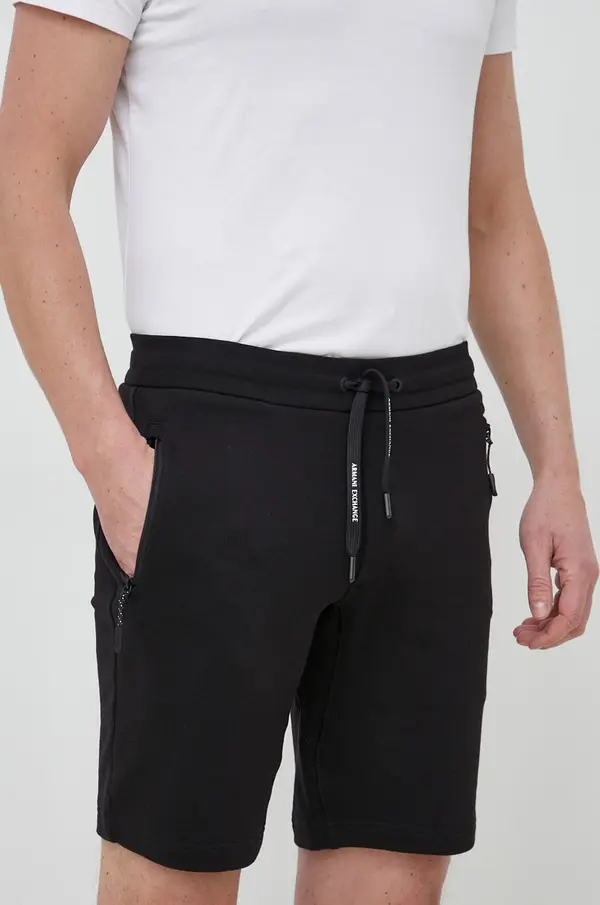Armani Exchange Pamučne kratke hlače Armani Exchange