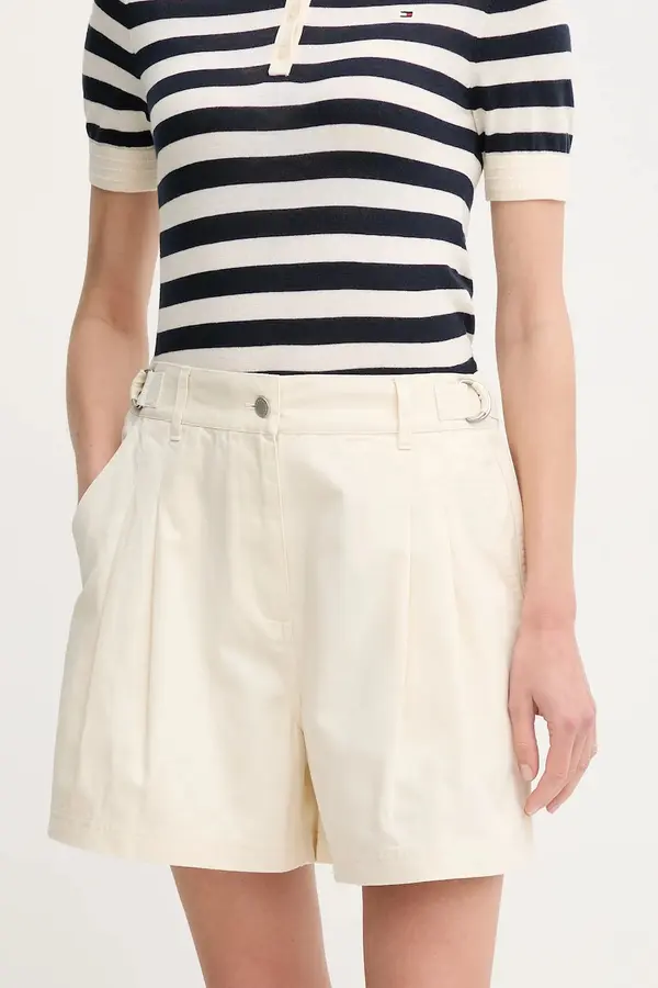 Barbour Pamučne kratke hlače Barbour Cecile