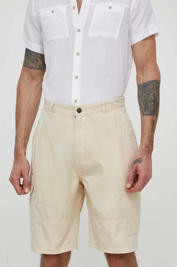 Barbour Pamučne kratke hlače Barbour Essentials