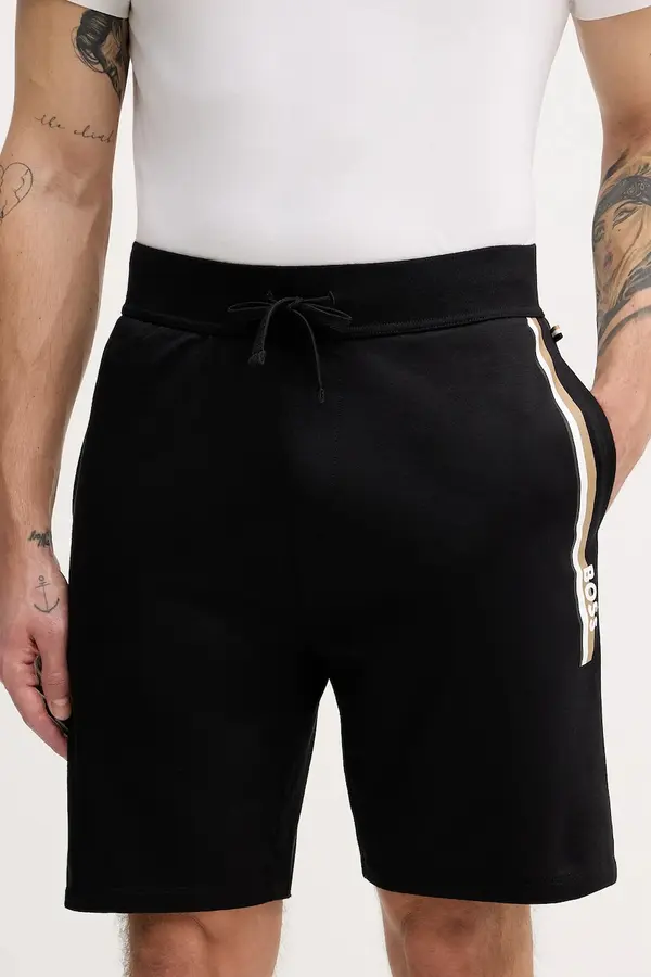 Boss Pamučne kratke hlače BOSS Authentic Shorts