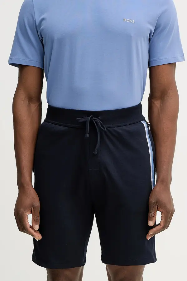 BOSS Pamučne kratke hlače BOSS Authentic Shorts