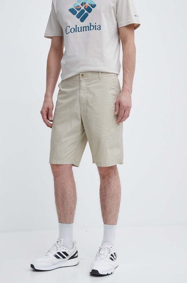 Columbia Pamučne kratke hlače Columbia Washed Out boja: bež, 1491953
