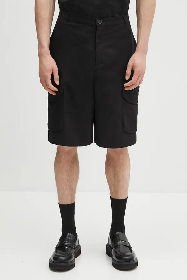 Daily Paper Pamučne kratke hlače Daily Paper Cotton Cargo Shorts