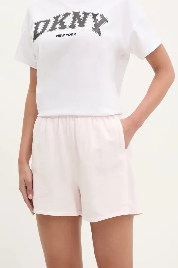 DKNY Pamučne kratke hlače Dkny