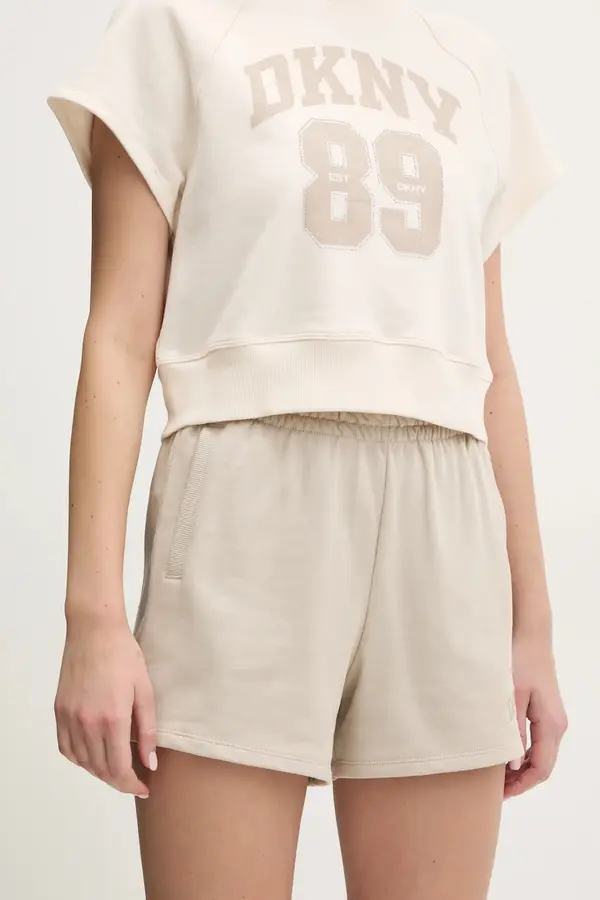 DKNY Pamučne kratke hlače Dkny