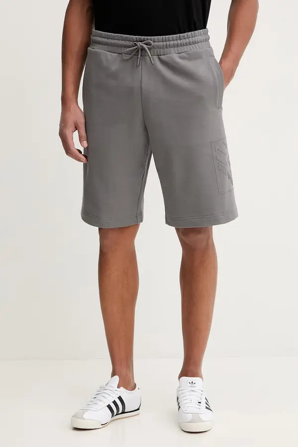 EA7 Emporio Armani Pamučne kratke hlače EA7 Emporio Armani