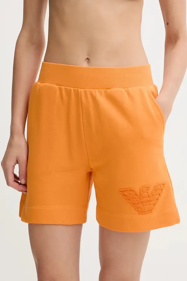 Emporio Armani Underwear Pamučne kratke hlače Emporio Armani Underwear