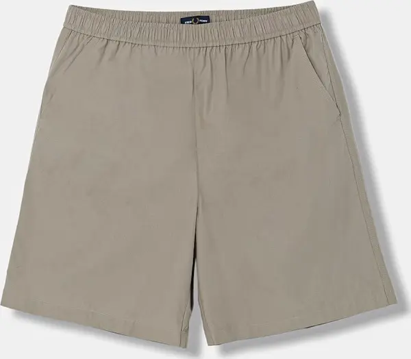 Fred Perry Pamučne kratke hlače Fred Perry Wide Leg Poplin Shorts