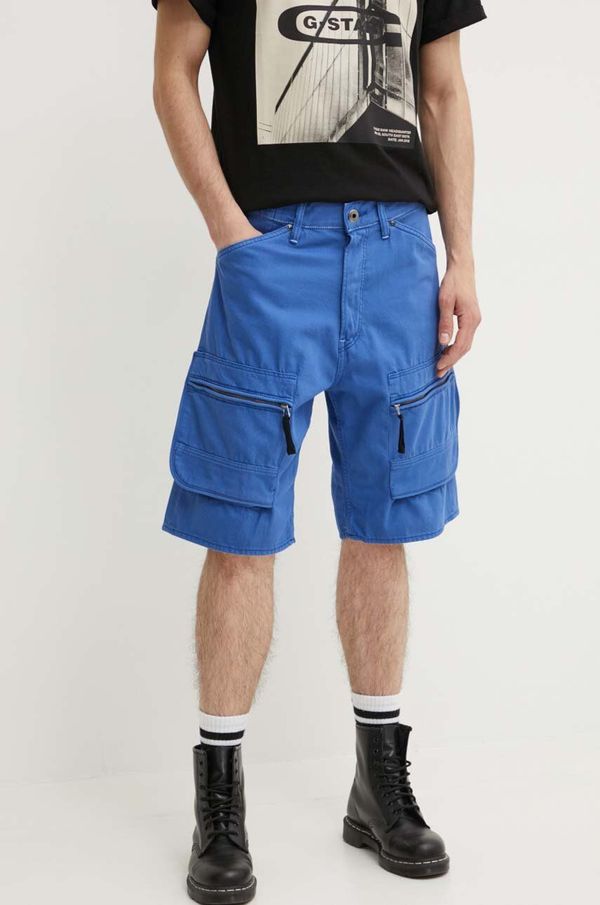 G-Star Raw Pamučne kratke hlače G-Star Raw D24442-D551