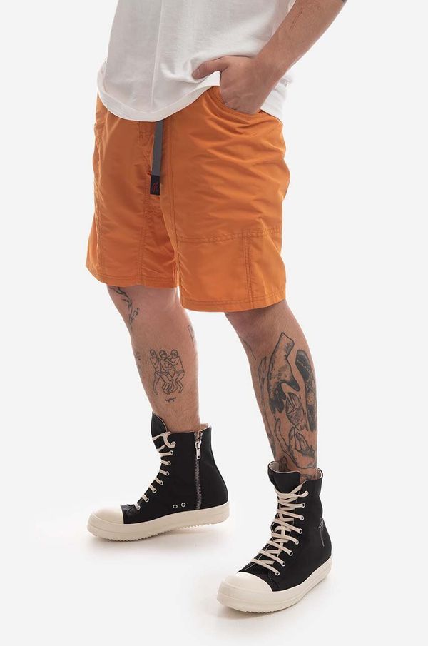 Gramicci Pamučne kratke hlače Gramicci Shell Gear Shor boja: narančasta, G2SM.P025-orange