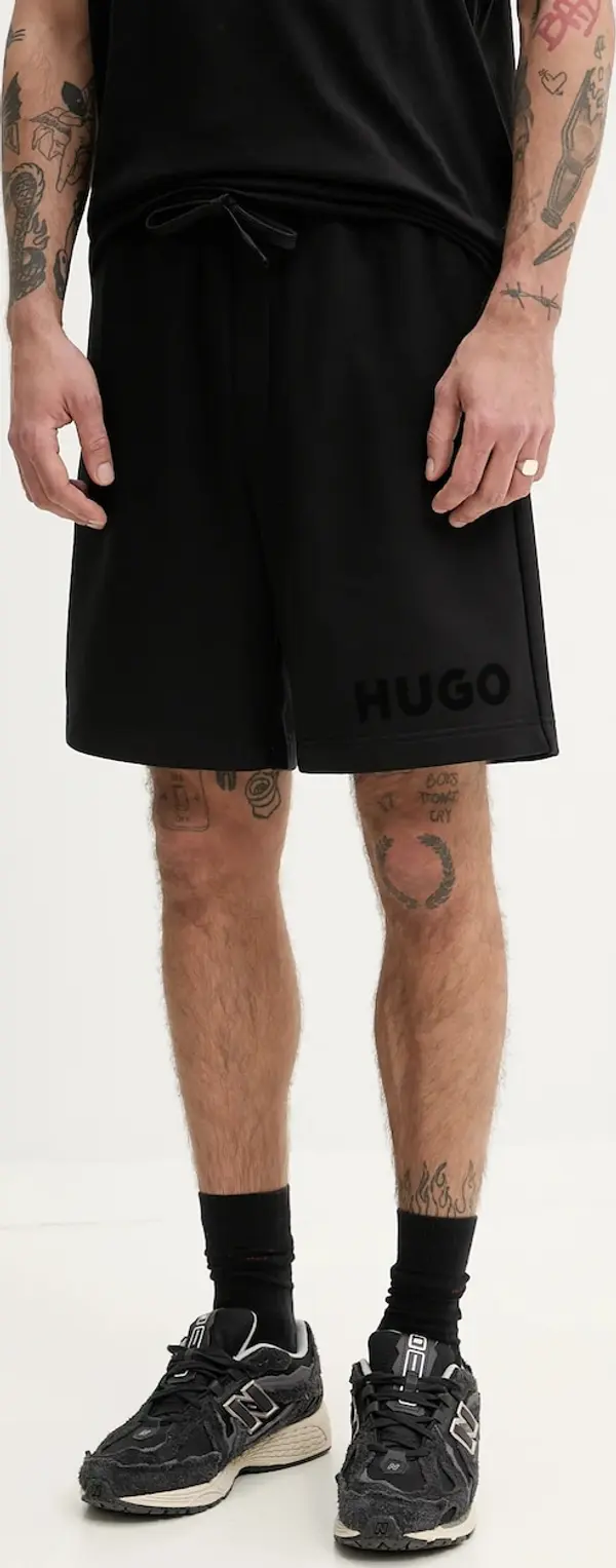 HUGO Pamučne kratke hlače HUGO