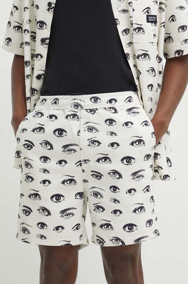 Kaotiko Pamučne kratke hlače Kaotiko boja: bež