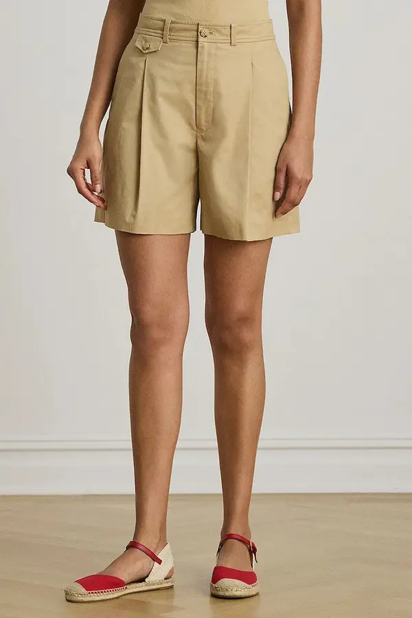 Lauren Ralph Lauren Pamučne kratke hlače Lauren Ralph Lauren