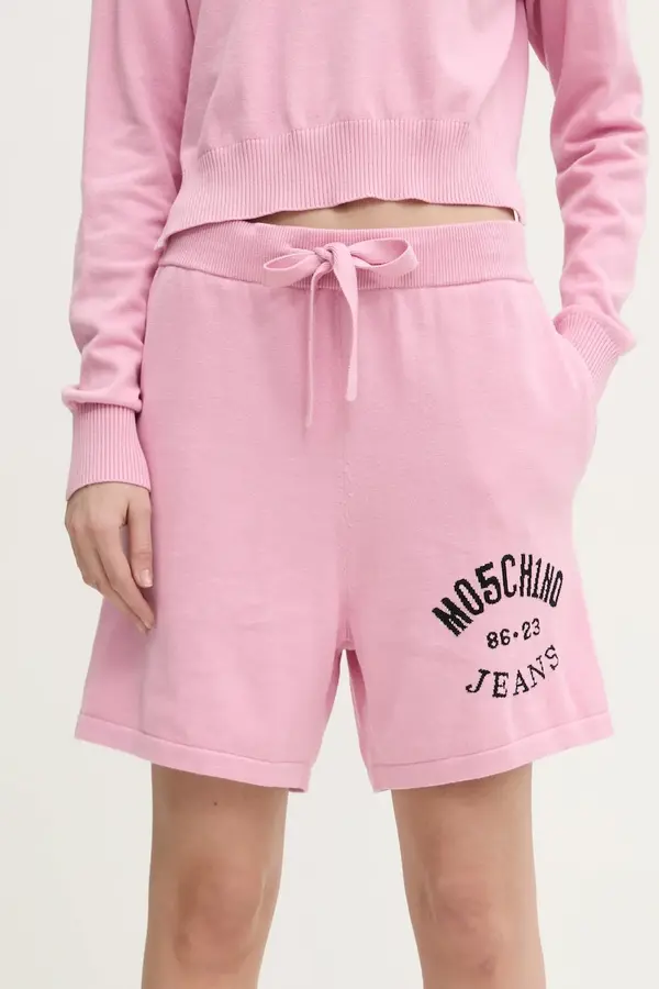 Moschino Jeans Pamučne kratke hlače Moschino Jeans