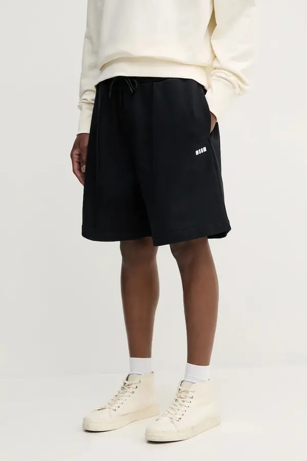 MSGM Pamučne kratke hlače MSGM