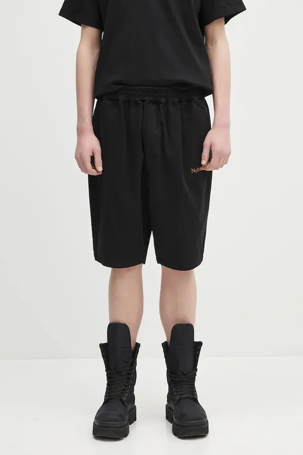 No Problemo Pamučne kratke hlače No Problemo Mini Problemo Work Short - Twill