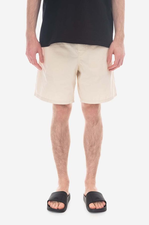 Norse Projects Pamučne kratke hlače Norse Projects Aros Regular Light Shorts boja: bež, N35.0597.2064-2064