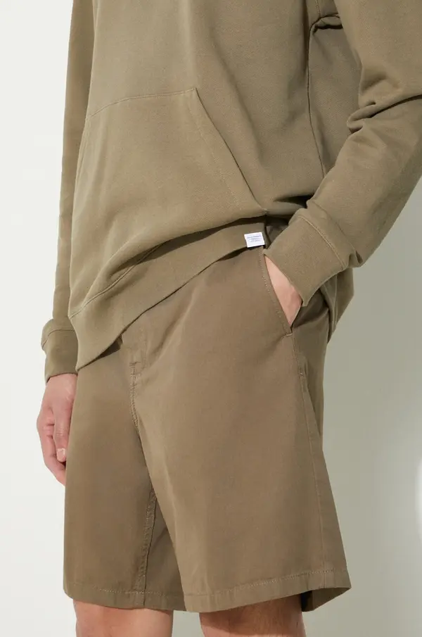 Norse Projects Pamučne kratke hlače Norse Projects Aros Regular Organic