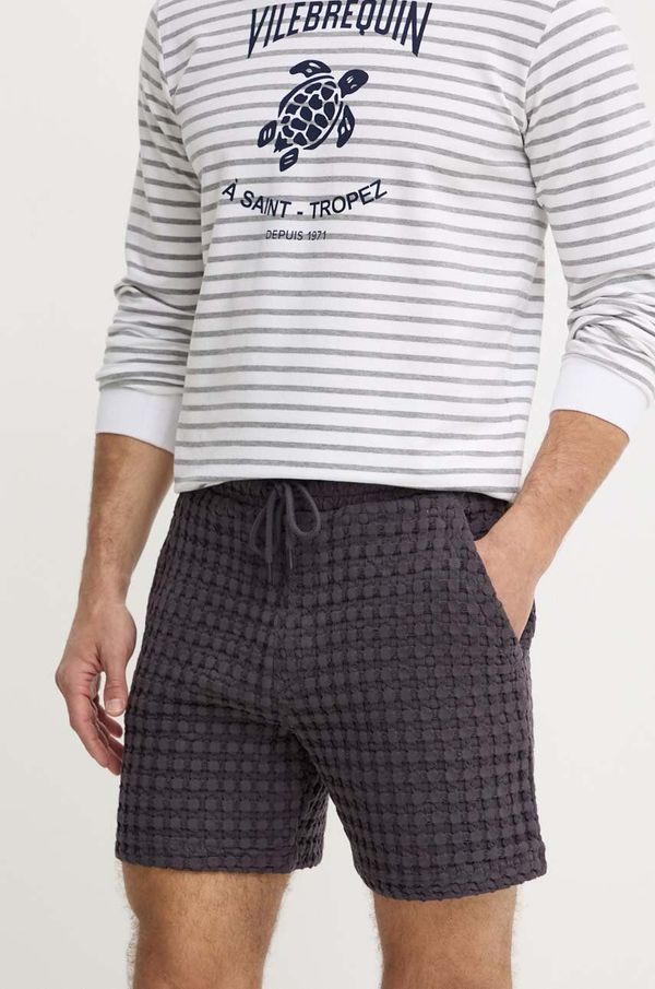 OAS Pamučne kratke hlače OAS boja: crna