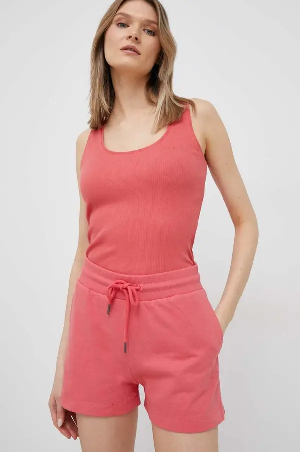 Pepe Jeans Pamučne kratke hlače Pepe Jeans Whitney
