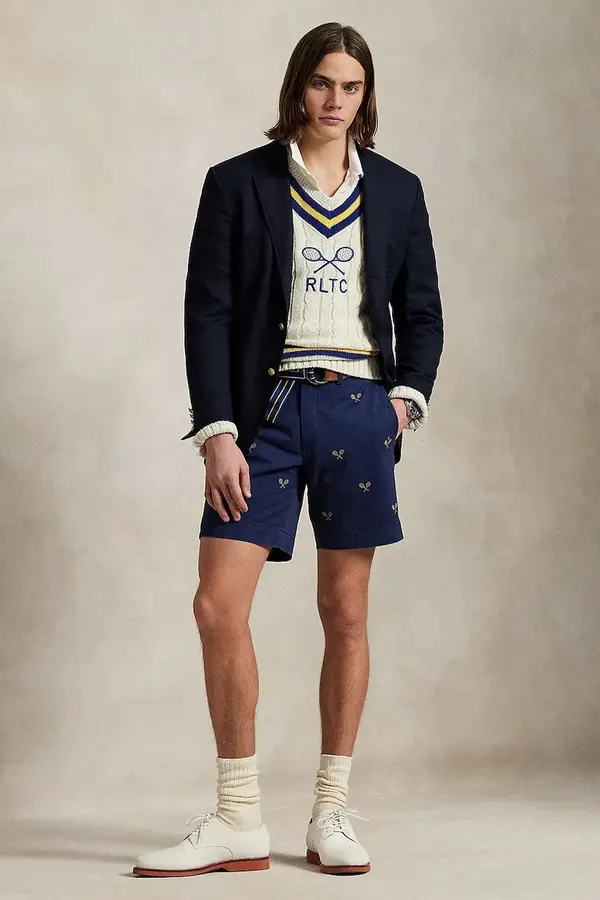Polo Ralph Lauren Pamučne kratke hlače Polo Ralph Lauren