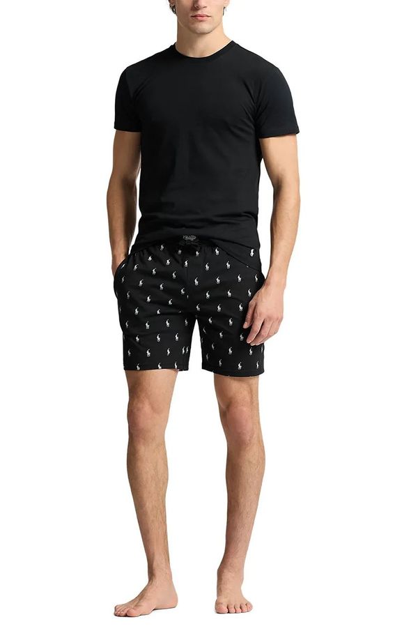 Polo Ralph Lauren Pamučne kratke hlače Polo Ralph Lauren boja: crna, 714965505