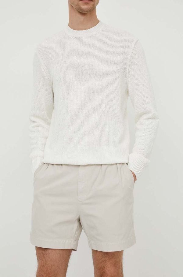 Polo Ralph Lauren Pamučne kratke hlače Polo Ralph Lauren boja: siva, 710862750