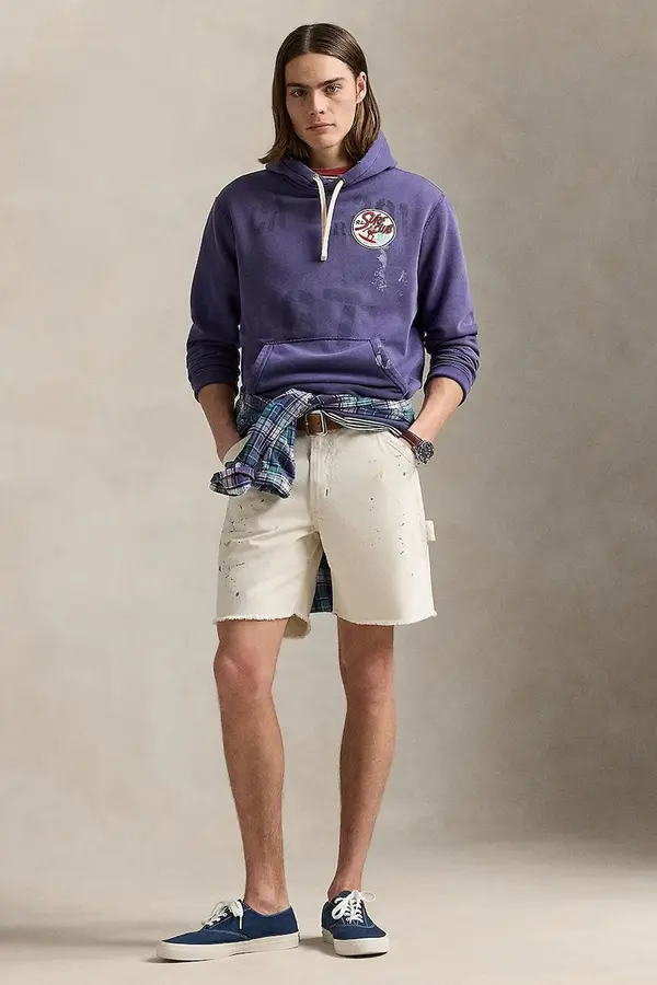 Polo Ralph Lauren Pamučne kratke hlače Polo Ralph Lauren Flat Front