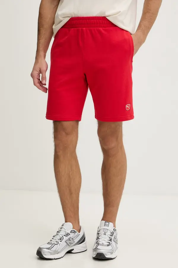 Puma Pamučne kratke hlače Puma Essential Elevated