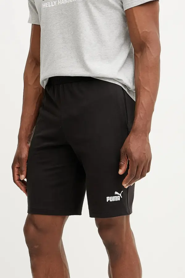 Puma Pamučne kratke hlače Puma Essential Jersey