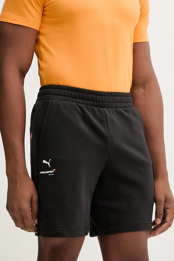 Puma Pamučne kratke hlače Puma McLaren