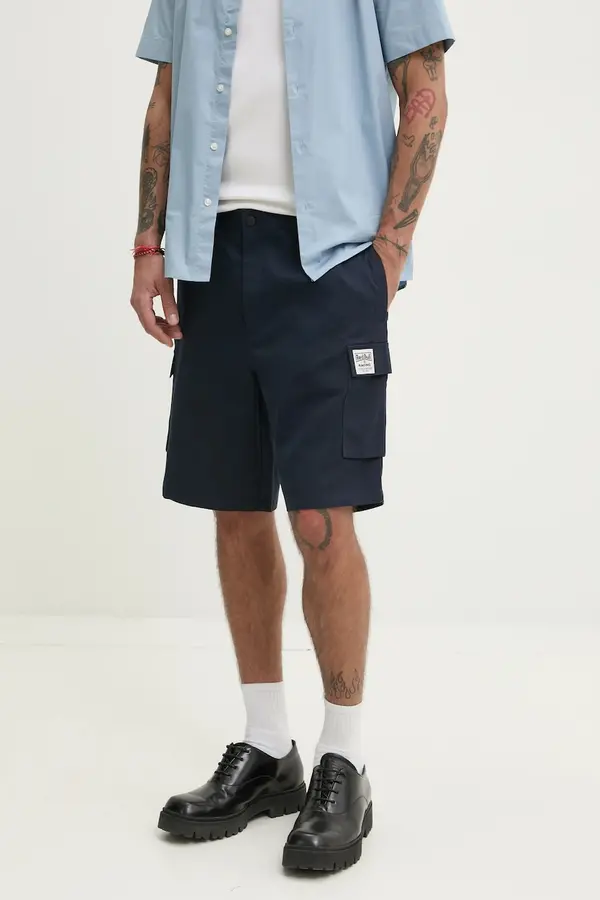 Red Bull Racing x Pepe Jeans Pamučne kratke hlače Red Bull Racing x Pepe Jeans CARGO SHORT