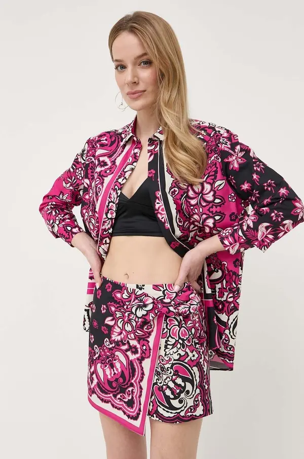 Red Valentino Pamučne kratke hlače Red Valentino