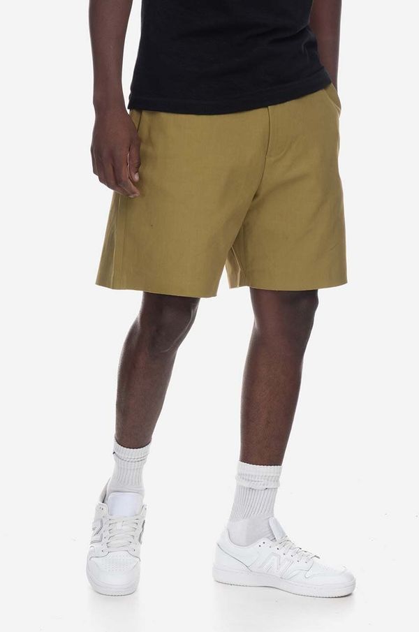 ROA Pamučne kratke hlače ROA boja: zelena, RBM0046FA41-A41