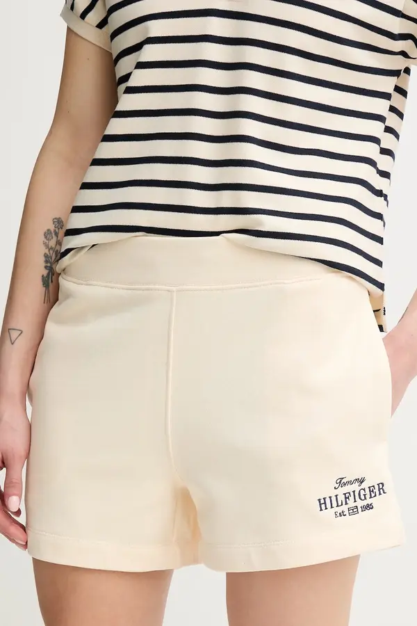 Tommy Hilfiger Pamučne kratke hlače Tommy Hilfiger