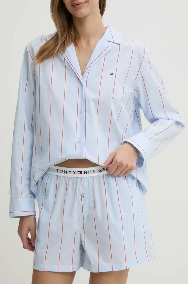 Tommy Hilfiger Pamučne kratke hlače Tommy Hilfiger pamučna, UW0UW05765