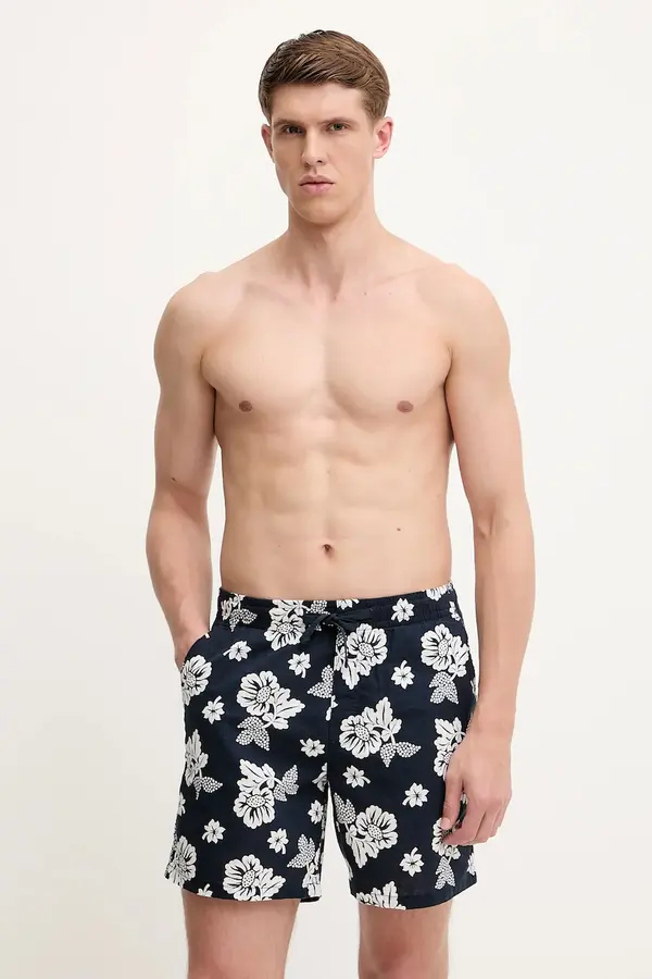Tommy Jeans Pamučne kratke hlače Tommy Jeans