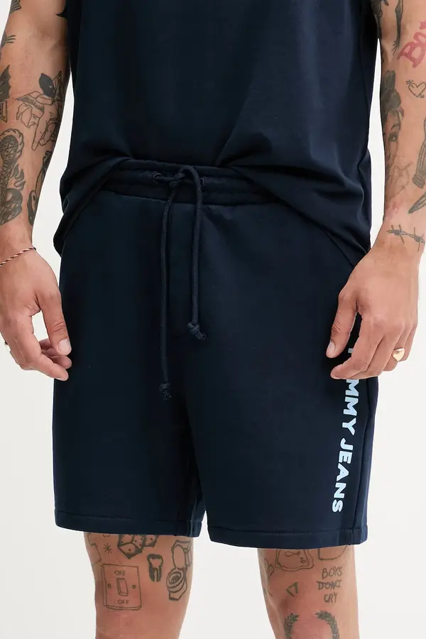 Tommy Jeans Pamučne kratke hlače Tommy Jeans